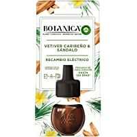 Los mejores  - Botanica by Air Wick - Recambios De Ambientador Eléctrico- Esencia Para Casa Con Aroma A Vetiver Caribeño Y Sándalo